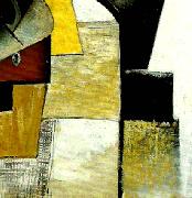 Kazimir Malevich detail of portrait of the composer matiushin, France oil painting artist